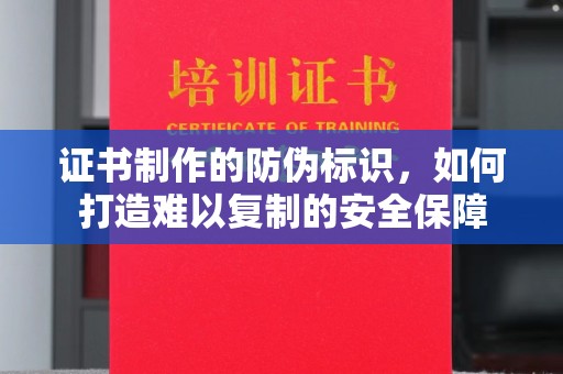 东河证书制作的防伪标识，如何打造难以复制的安全保障