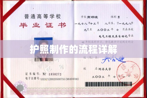 东河护照制作的流程详解