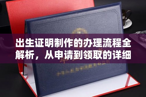东河出生证明制作的办理流程全解析，从申请到领取的详细指南