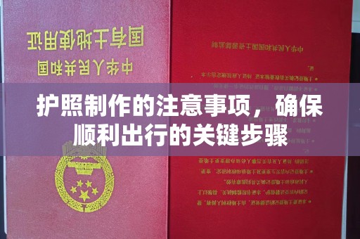东河护照制作的注意事项，确保顺利出行的关键步骤