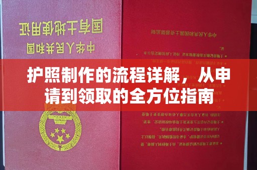 东河护照制作的流程详解，从申请到领取的全方位指南