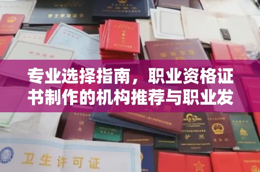 东河专业选择指南，职业资格证书制作的机构推荐与职业发展