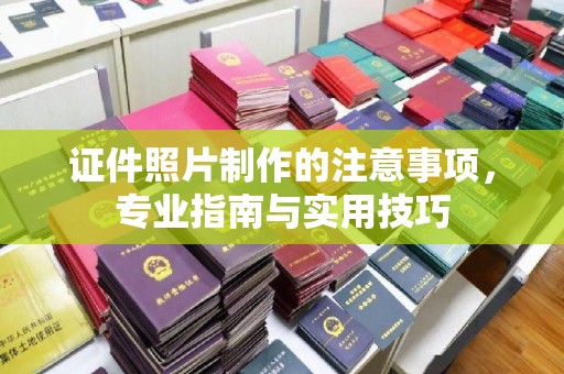 东河证件照片制作的注意事项，专业指南与实用技巧