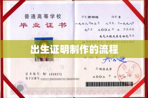 东河出生证明制作的流程