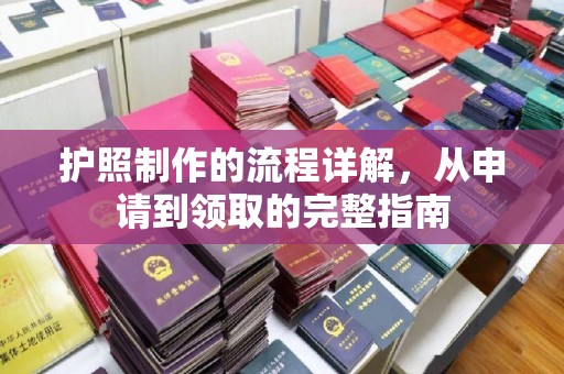 东河护照制作的流程详解，从申请到领取的完整指南